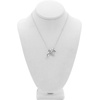 image:imageLove Necklace with Crystal Pendant 316L Stainless Steel Love Charm Great Gift for Any Occasion