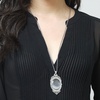 image:imageStellia Baroque Gemstone Necklace
