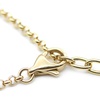 image:imageStellia Coveted Jade Necklace Gold Plated Chain