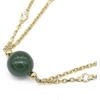 image:imageStellia Coveted Jade Necklace Gold Plated Chain
