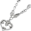 image:imageStellia Elegant Love Heart Necklace