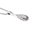 image:imageStellia Filigree Droplet Necklace