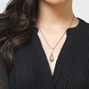 image:imageStellia Filigree Droplet Necklace