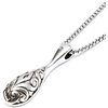 image:imageStellia Filigree Droplet Necklace