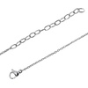 image:imageStellia Oculus Jade Necklace with Silver Plated Chain