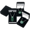image:imageStellia Oculus Jade Necklace with Silver Plated Chain