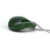 image:imageStellia Oculus Jade Necklace with Silver Plated Chain