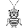 image:imageControse Angelic Owl Necklace Bird Pendant with Cystals