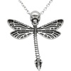 image:imageControse Deadly Dragonfly Skull Necklace