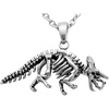 image:imageControse Dinosaur Necklace Triceratops Skeleton Pendant  316L Stainless Steel