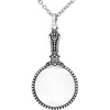 image:imageControse Enchanted Mirror Necklace Magnifying Glass Pendant