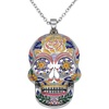 image:imageControse Floral Sugar Skull Necklace