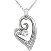 image:imageControse Heart Necklace Sparkle in My Love Pendant