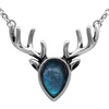 image:imageControse Mother of Pearl Reindeer Necklace