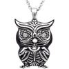 image:imageControse Owl necklace crystal eyes