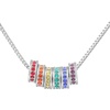 image:imageControse Pride Galliard Rainbow Women Stainless Steel Necklace