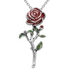 image:imageControse Red Rose Pendant Necklace