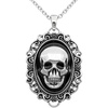 image:imageControse Resilient Skull Cameo Necklace