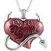 image:imageControse Sexy Devil Heart Necklace