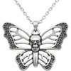 image:imageControse Skull Butterfly Necklace