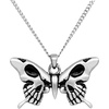image:imageControse Skull Wings Butterfly Necklace