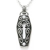 image:imageControse Soul Locket Necklace  Gothic Coffin Pendant