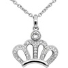 image:imageControse Sparkling Crown Necklace