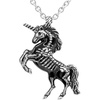 image:imageControse Unicorn Skeleton Necklace