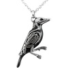 image:imageControse Womens SilverToned Stainless Steel Rave N Bones Necklace with Pendant 28
