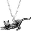 image:imageControse Yoga Stretch Cat Skeleton Necklace