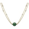 image:imageStellia Coveted Jade Necklace Gold Plated Chain