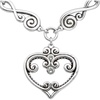 image:imageStellia Elegant Love Heart Necklace