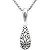 image:imageStellia Filigree Droplet Necklace