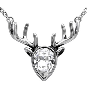 image:imageControse Crystal Reindeer Necklace
