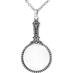 image:imageControse Enchanted Mirror Necklace Magnifying Glass Pendant