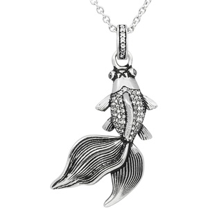 image:imageControse Fish Necklace  Goldfish River Lover