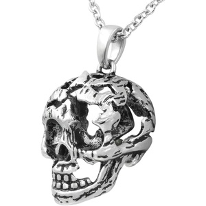 image:imageControse Fractured Skull Necklace