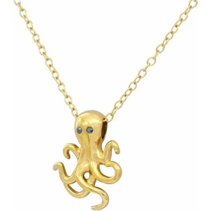 image:imageControse Golden Octopus Pendant Necklace  24K GoldPlated Jewelry