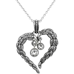 image:imageControse Heart Angel Wings Necklace  Glimmering United Wings
