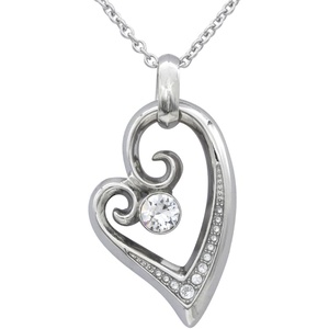 image:imageControse Heart Necklace Sparkle in My Love Pendant