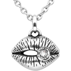 image:imageControse Icy Lips Petite Necklace