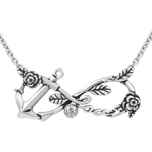 image:imageControse Infinity Love Anchor Necklace with Crystal