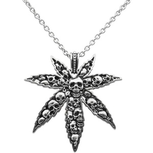 image:imageControse Leaf and Skull Necklace