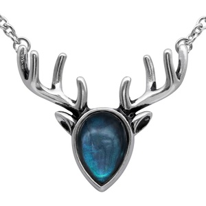 image:imageControse Mother of Pearl Reindeer Necklace