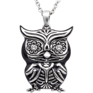 image:imageControse Owl necklace crystal eyes