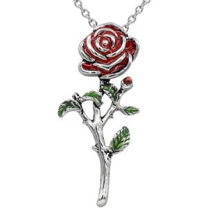 image:imageControse Red Rose Pendant Necklace