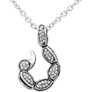 image:imageControse Scorpion Tail Necklace with Crystal