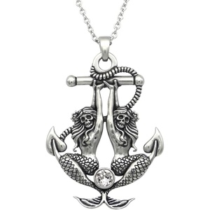 image:imageControse Sea Sirens MermaidAnchor Necklace