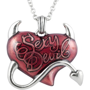 image:imageControse Sexy Devil Heart Necklace