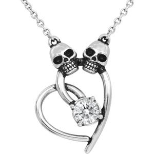 image:imageControse Skull Heart Necklace  Lovely Bones